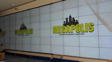 Doha Megapolis Mall Visualization Video Wall Solution